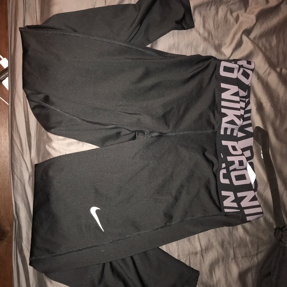 Nike pro leggings